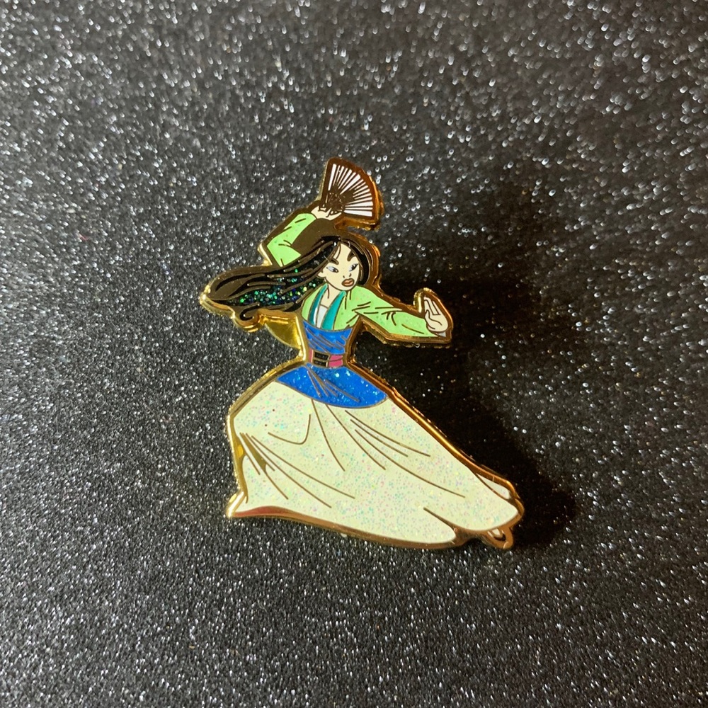 Mulan Blind Box Loungefly Pin